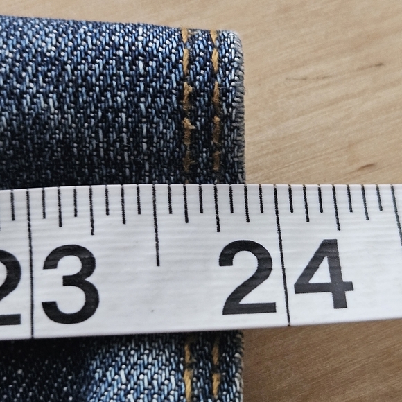 Calvin Klein Womens Light Wash Cropped Trucker Denim Jacket Size P/S - Picture 8 of 10